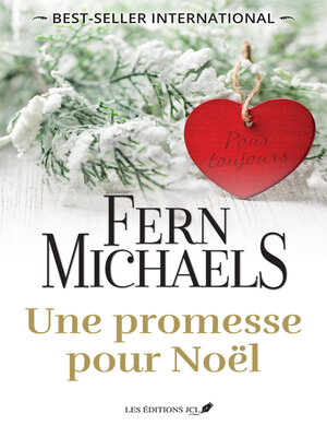 cover image of Une promesse pour Noël